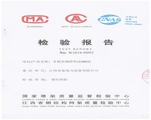 220kV多棱形工业演示动画检验报告